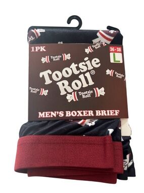 Tootsie Roll “Let’s Roll” Men’s Boxer Brief